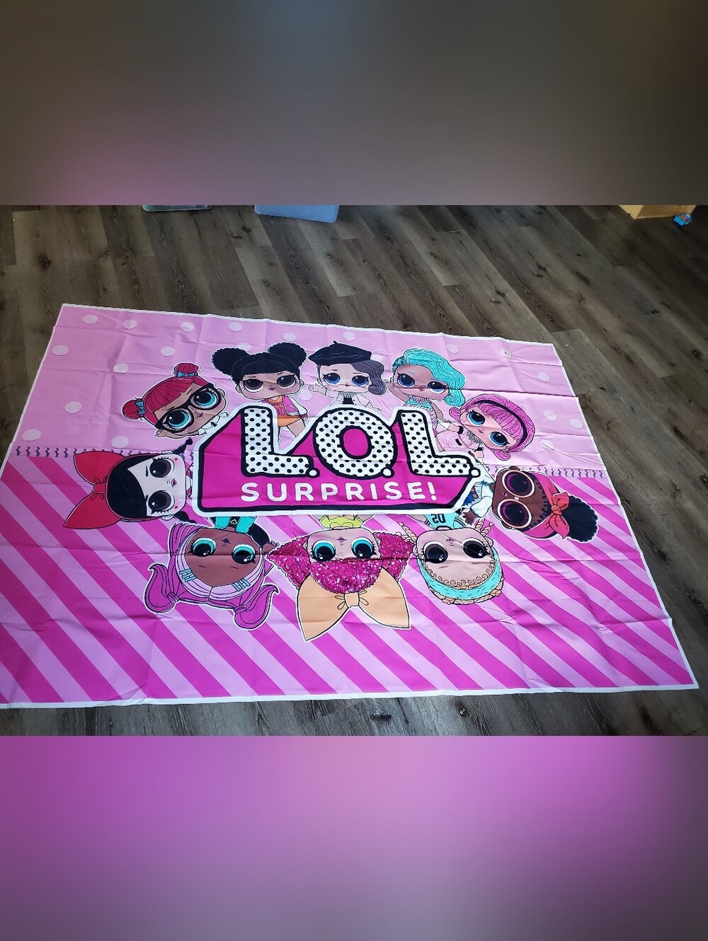 L.O.L. Surprise Dolls BANNER party Celebration 82x59 1/2